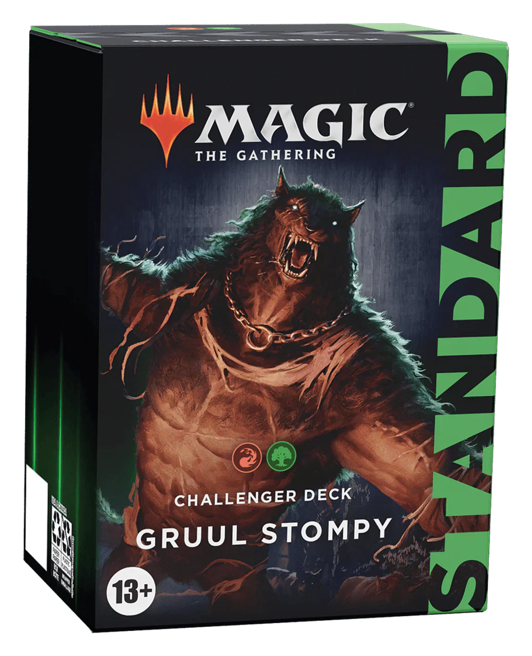 Magic: The Gathering Challenger Deck 2022 - Gruul Stompy