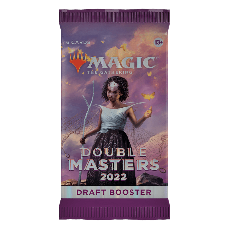 Magic: The Gathering - Double Masters 2022 Draft Booster Pack