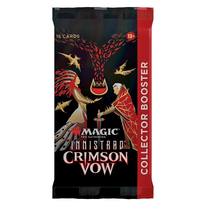 Magic: The Gathering - Innistrad: Crimson Vow Collector Booster Pack