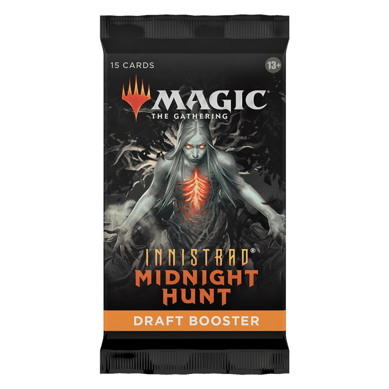 Magic: The Gathering - Innistrad: Midnight Hunt Draft Booster Pack