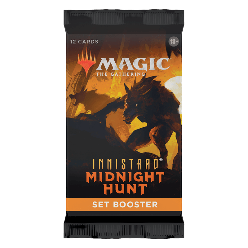 Magic: The Gathering - Innistrad: Midnight Hunt Set Booster Pack