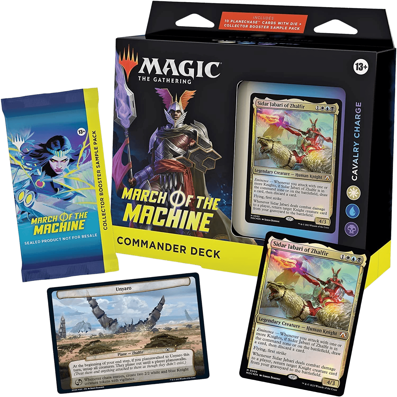 Magic: The Gathering - March Of The Machine - Commander Deck - Calvary Charge