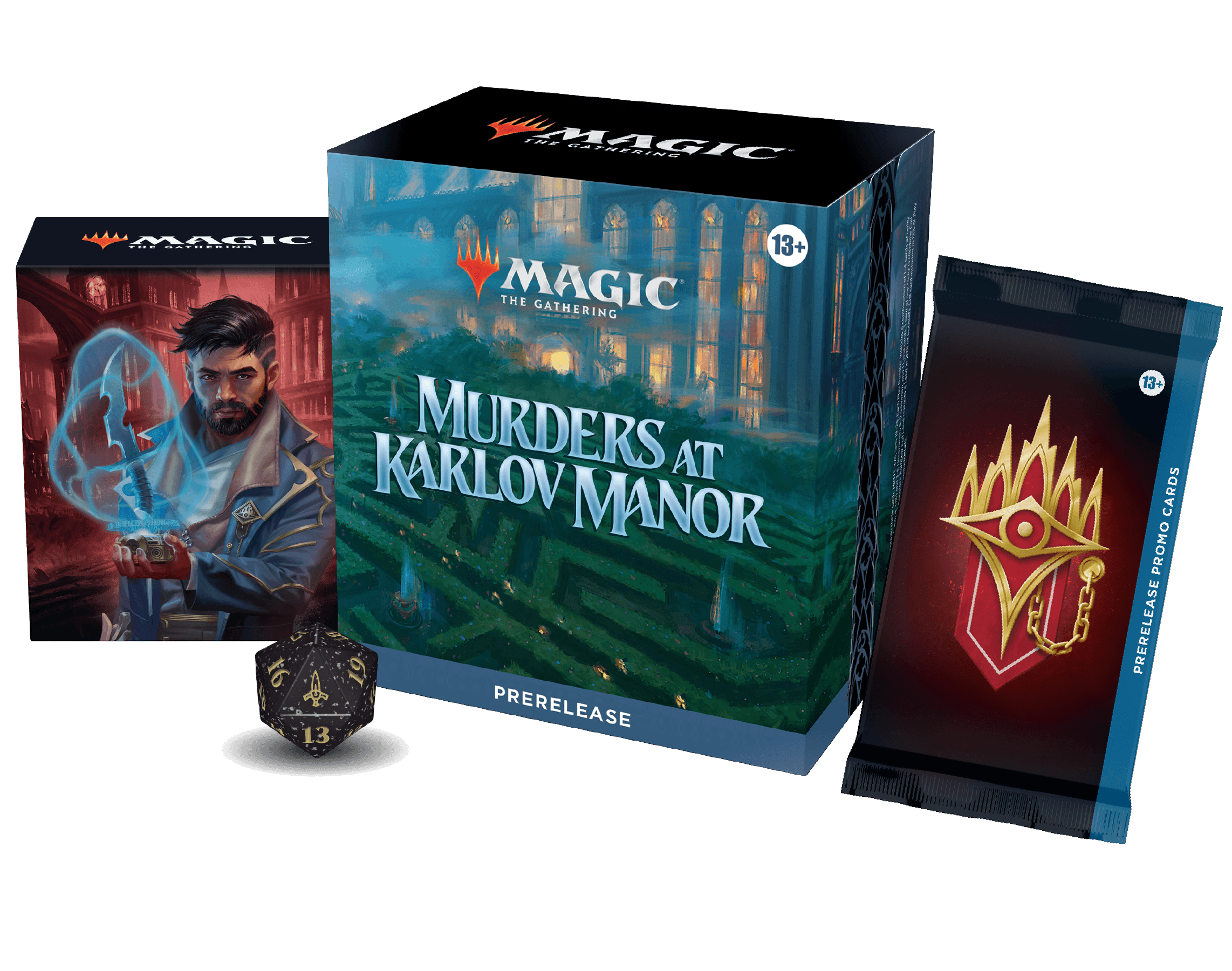 Magic: The Gathering - Murders at Karlov Manor - Prerelease Kit