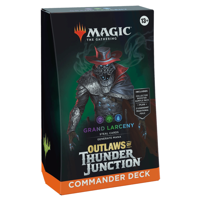 Magic: The Gathering - Outlaws of Thunder Junction - Commander Deck - Grand Larceny