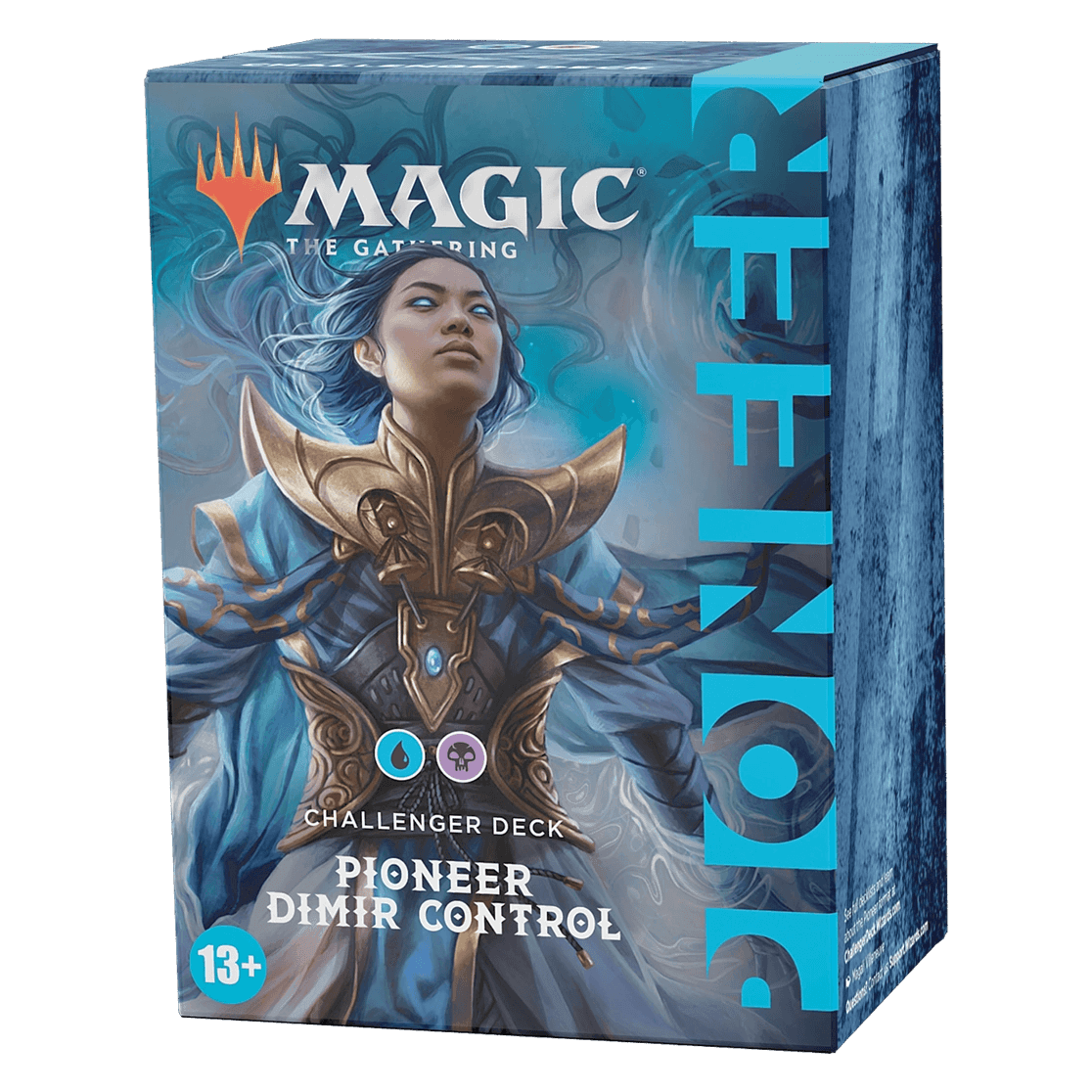 Magic: The Gathering - Pioneer Challenger Deck 2022 - Pioneer Dimir Control
