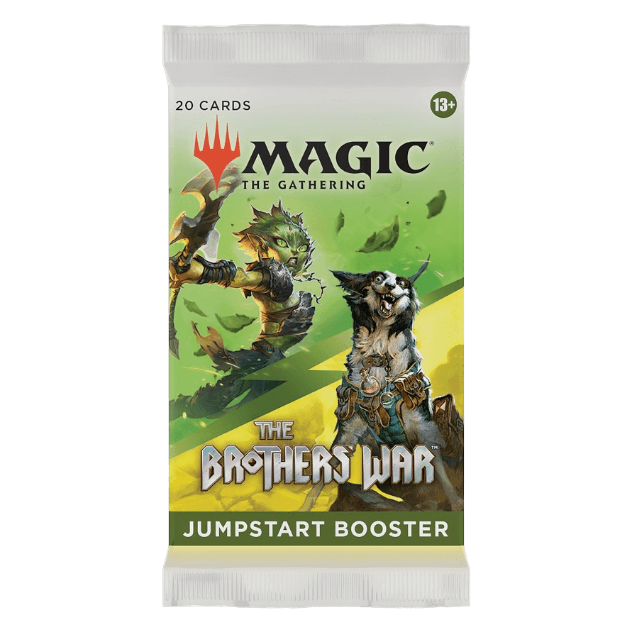 Magic: The Gathering - The Brothers War Jumpstart Booster Pack