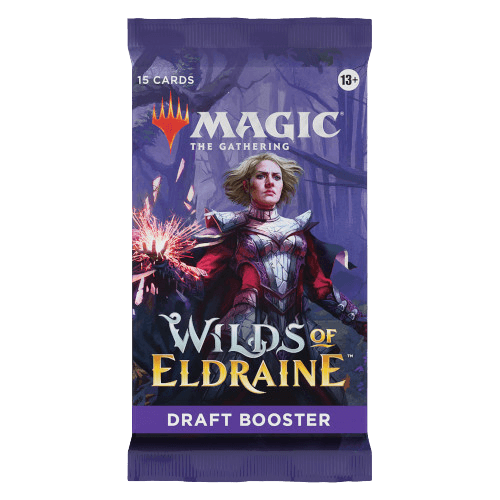 Magic: The Gathering - Wilds of Eldraine - Draft Booster Pack