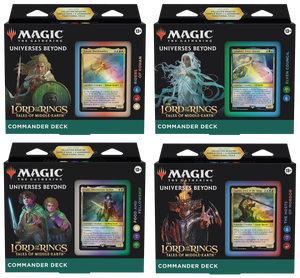 Magic: The Gathering - Lord of the Rings: Tales of Middle-Earth - Commander Deck