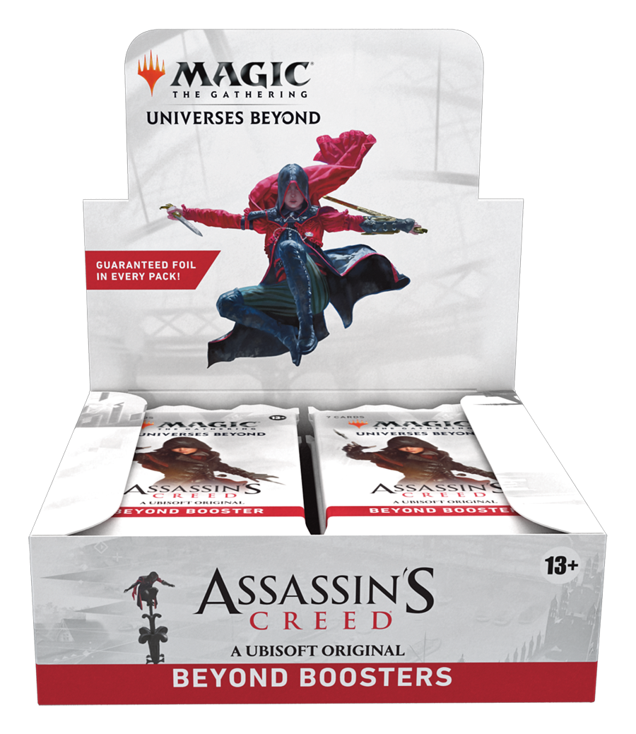 Magic: The Gathering - Universes Beyond: Assassin's Creed - Beyond Booster Box