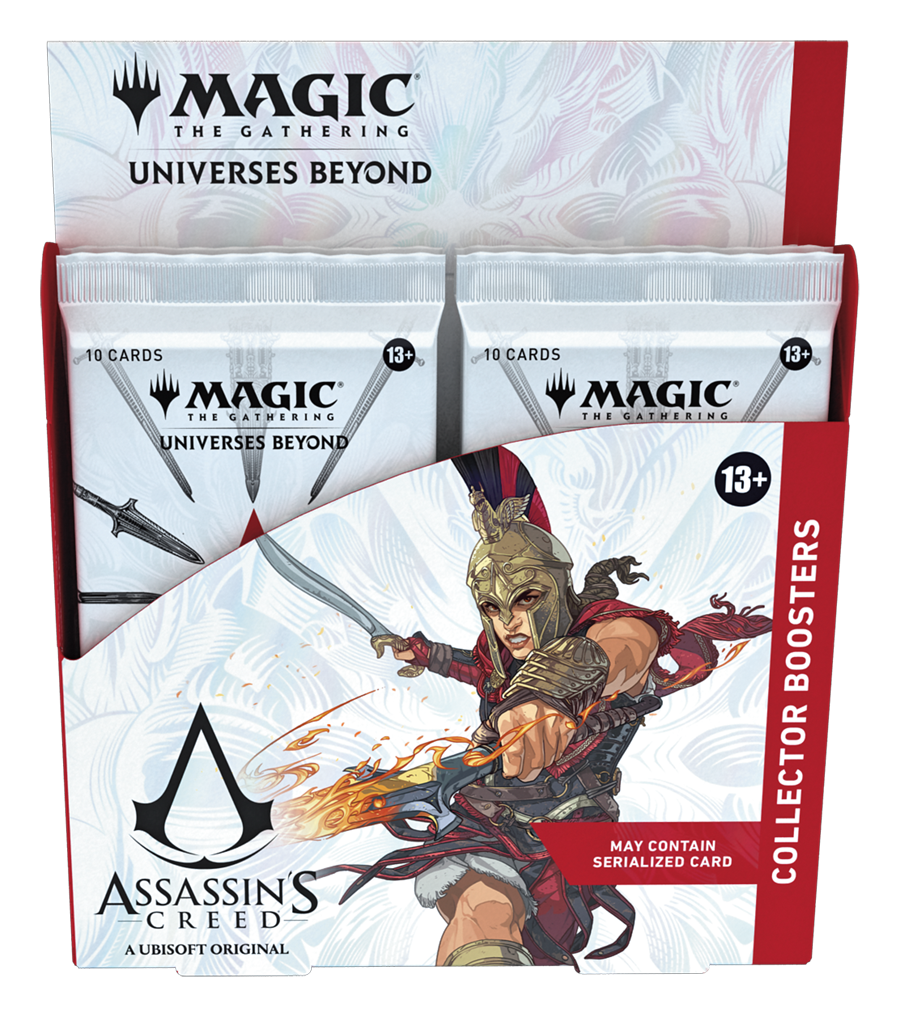 Magic: The Gathering - Universes Beyond: Assassin's Creed - Collector Booster Box (12 Packs)