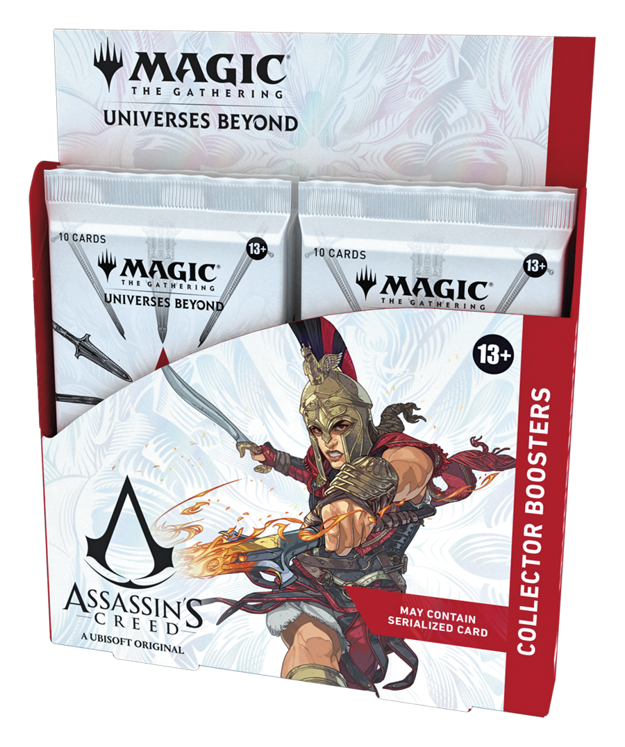 Magic: The Gathering - Universes Beyond: Assassin's Creed - Collector Booster Box (12 Packs)