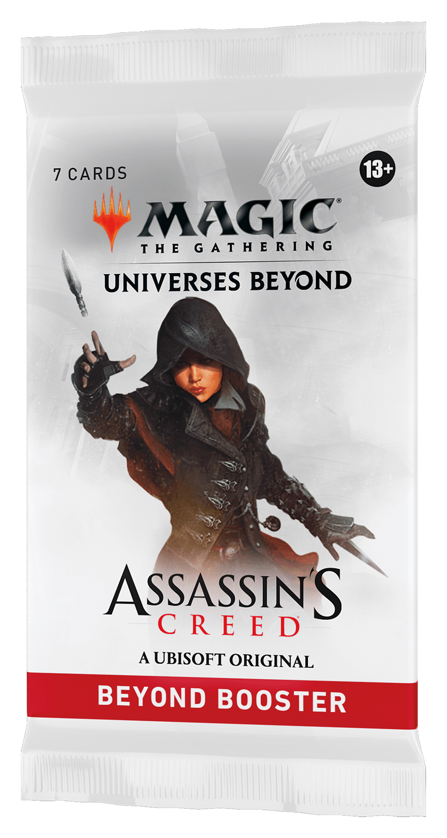 Magic: The Gathering - Universes Beyond: Assassin's Creed - Beyond Booster Pack