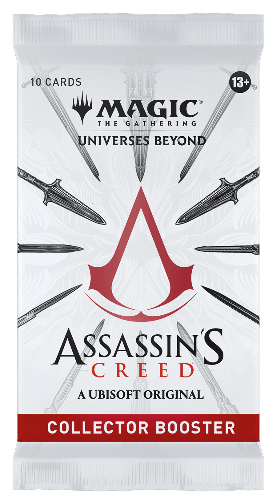 Magic: The Gathering - Universes Beyond: Assassin's Creed - Collector Booster Pack