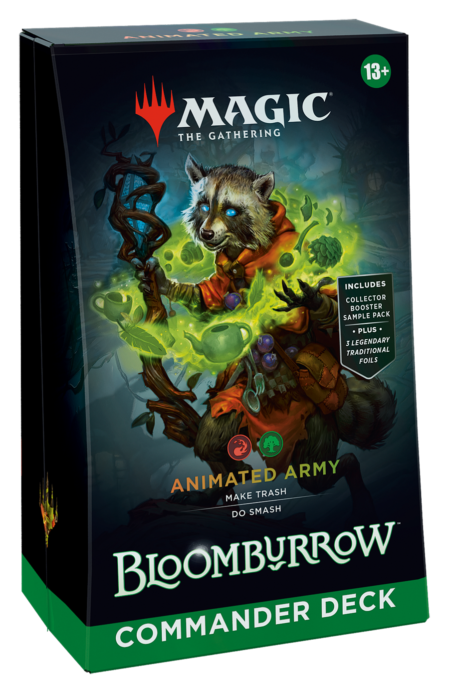 Magic: The Gathering - Bloomburrow - Commander Deck - Animated Army