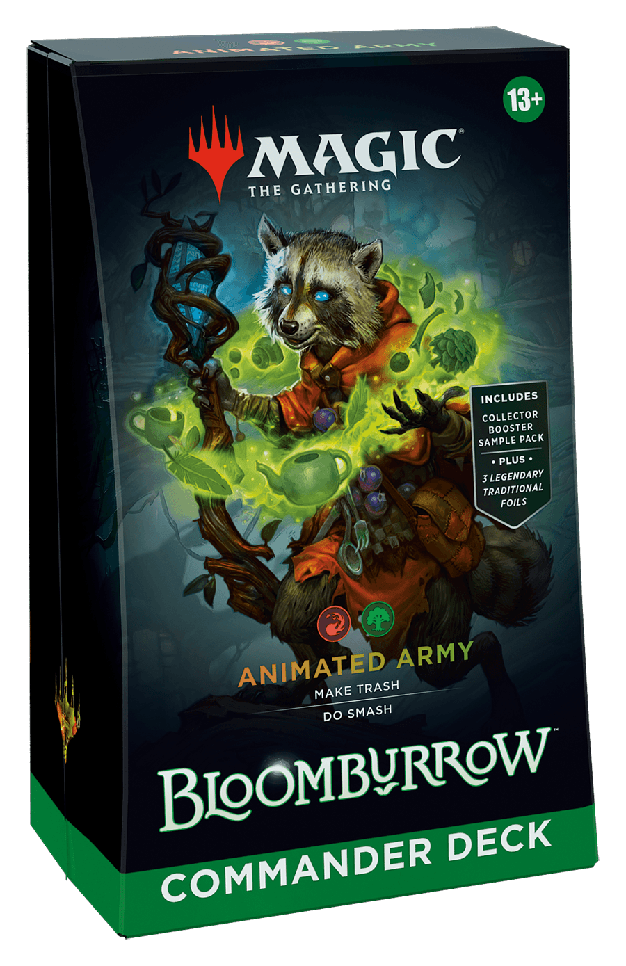 Magic: The Gathering - Bloomburrow - Commander Deck - Bundle
