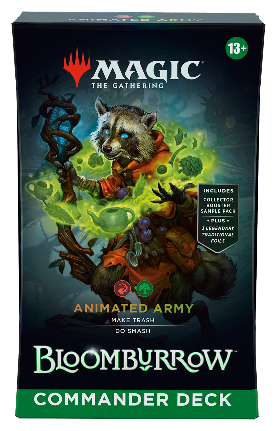 Magic: The Gathering - Bloomburrow - Commander Deck - Animated Army