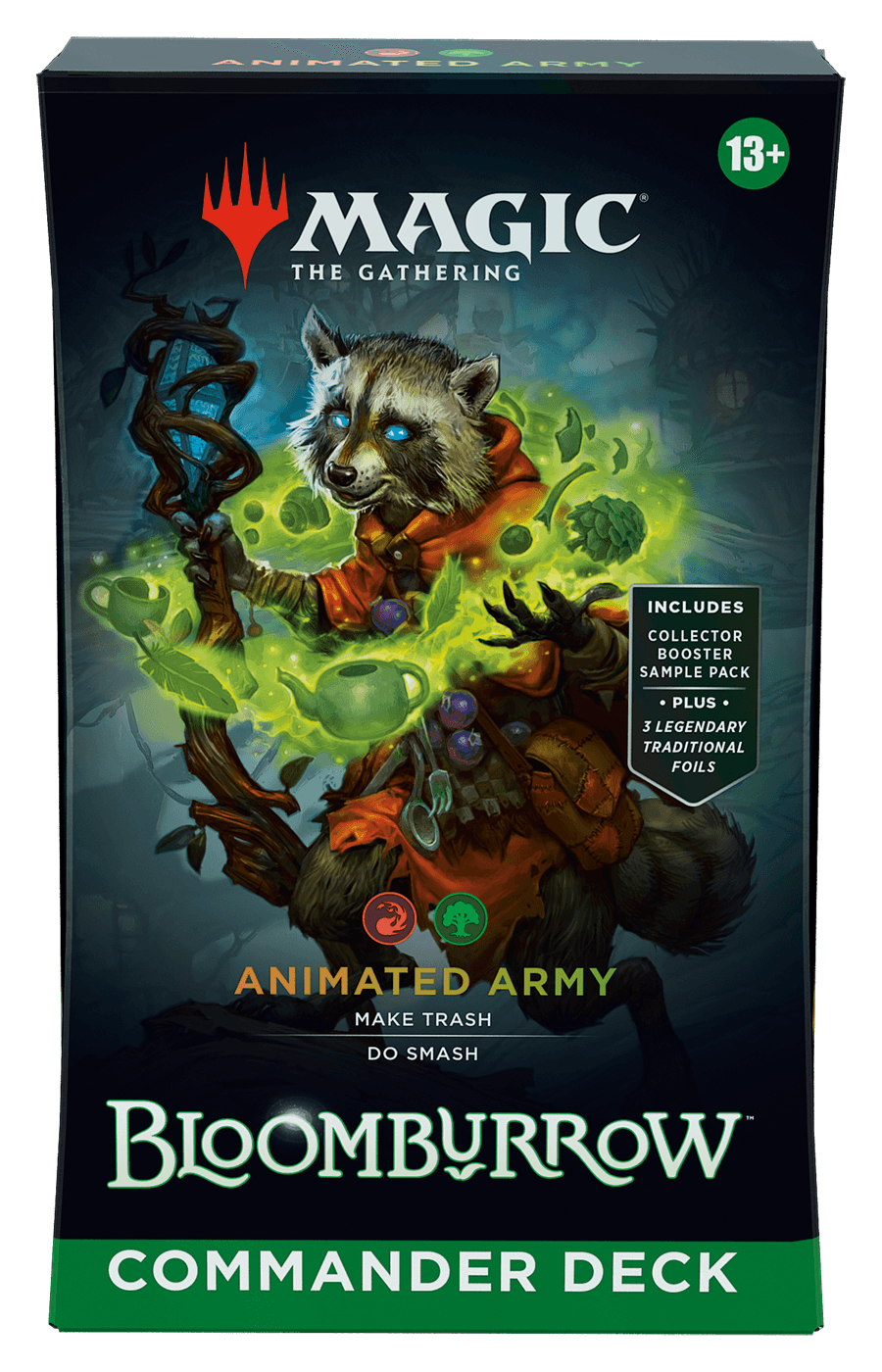 Magic: The Gathering - Bloomburrow - Commander Deck - Bundle