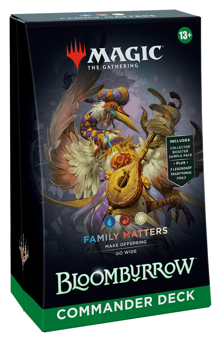 Magic: The Gathering - Bloomburrow - Commander Deck - Bundle