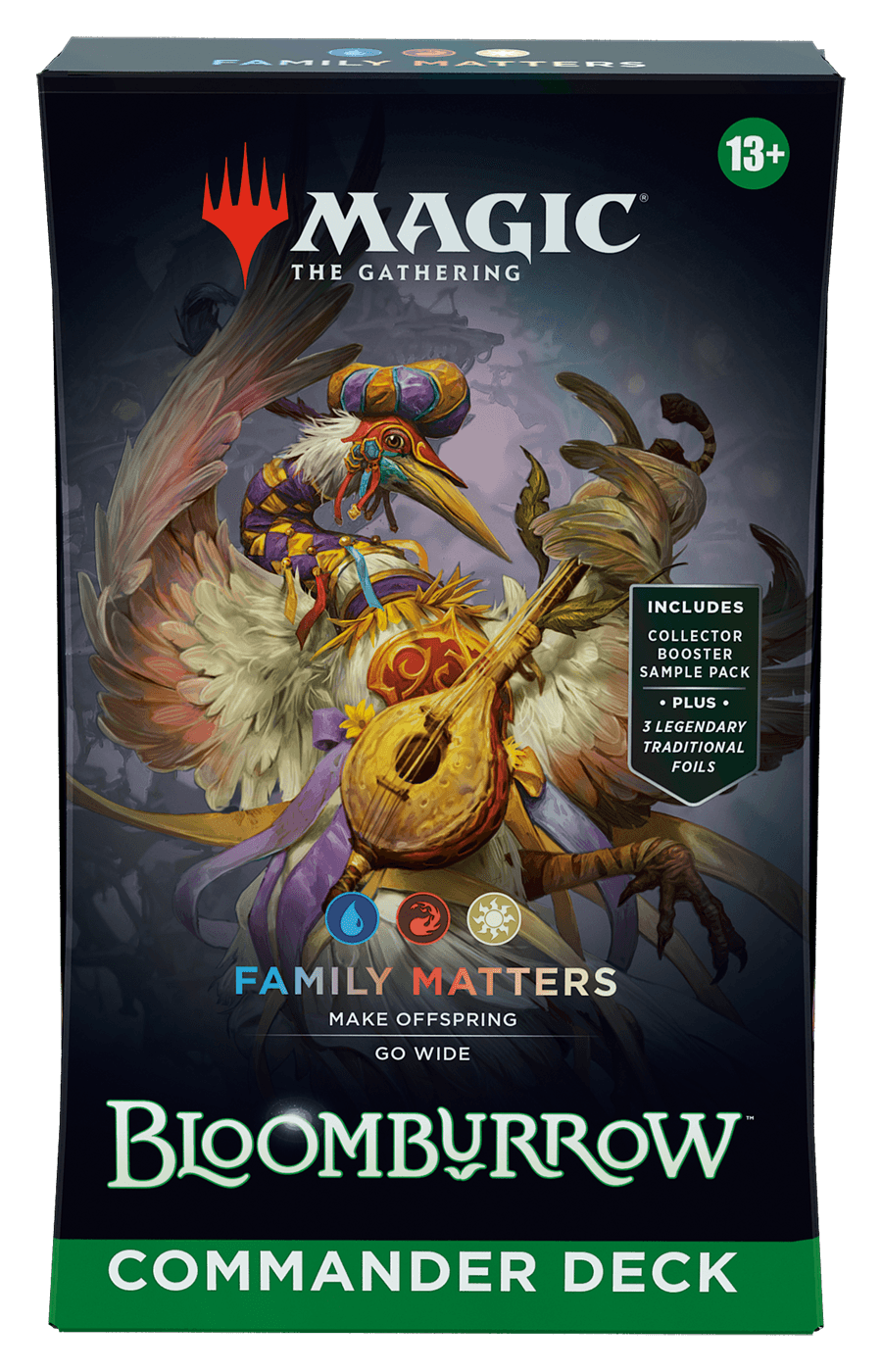Magic: The Gathering - Bloomburrow - Commander Deck - Bundle