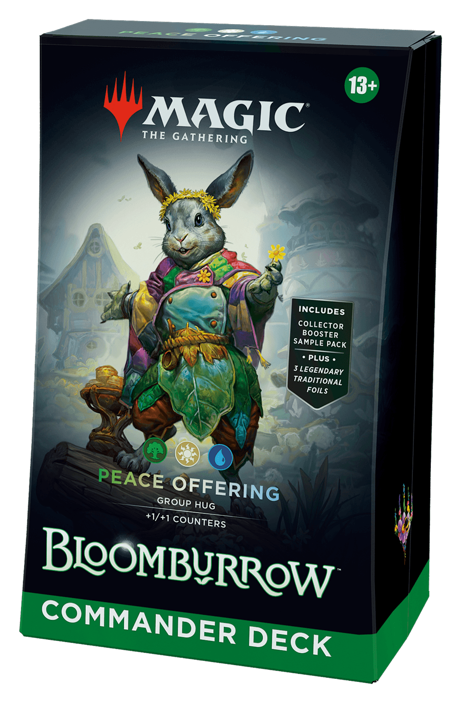 Magic: The Gathering - Bloomburrow - Commander Deck - Bundle