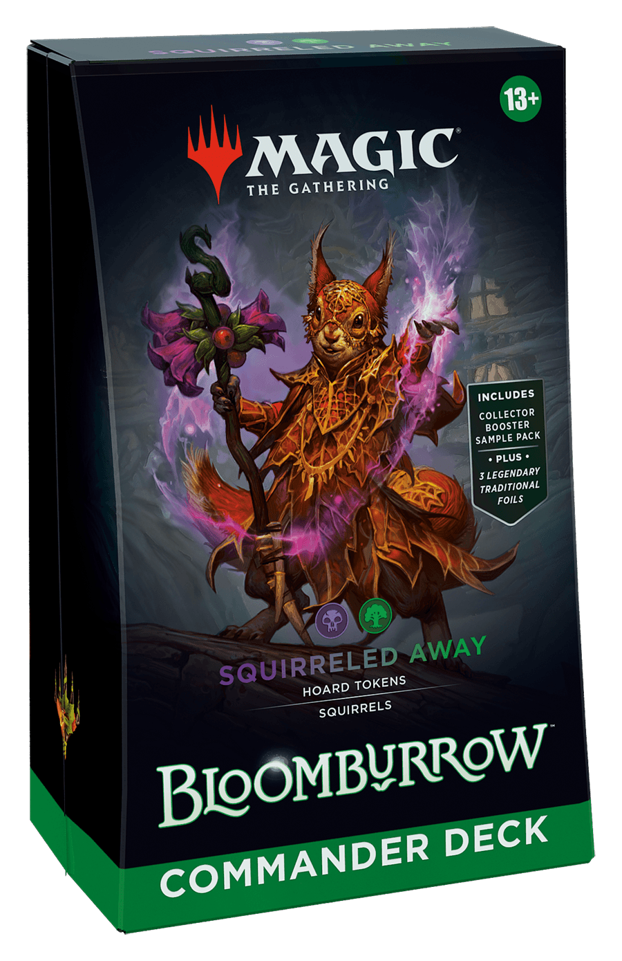 Magic: The Gathering - Bloomburrow - Commander Deck - Bundle