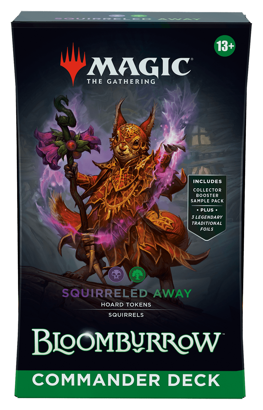 Magic: The Gathering - Bloomburrow - Commander Deck - Bundle