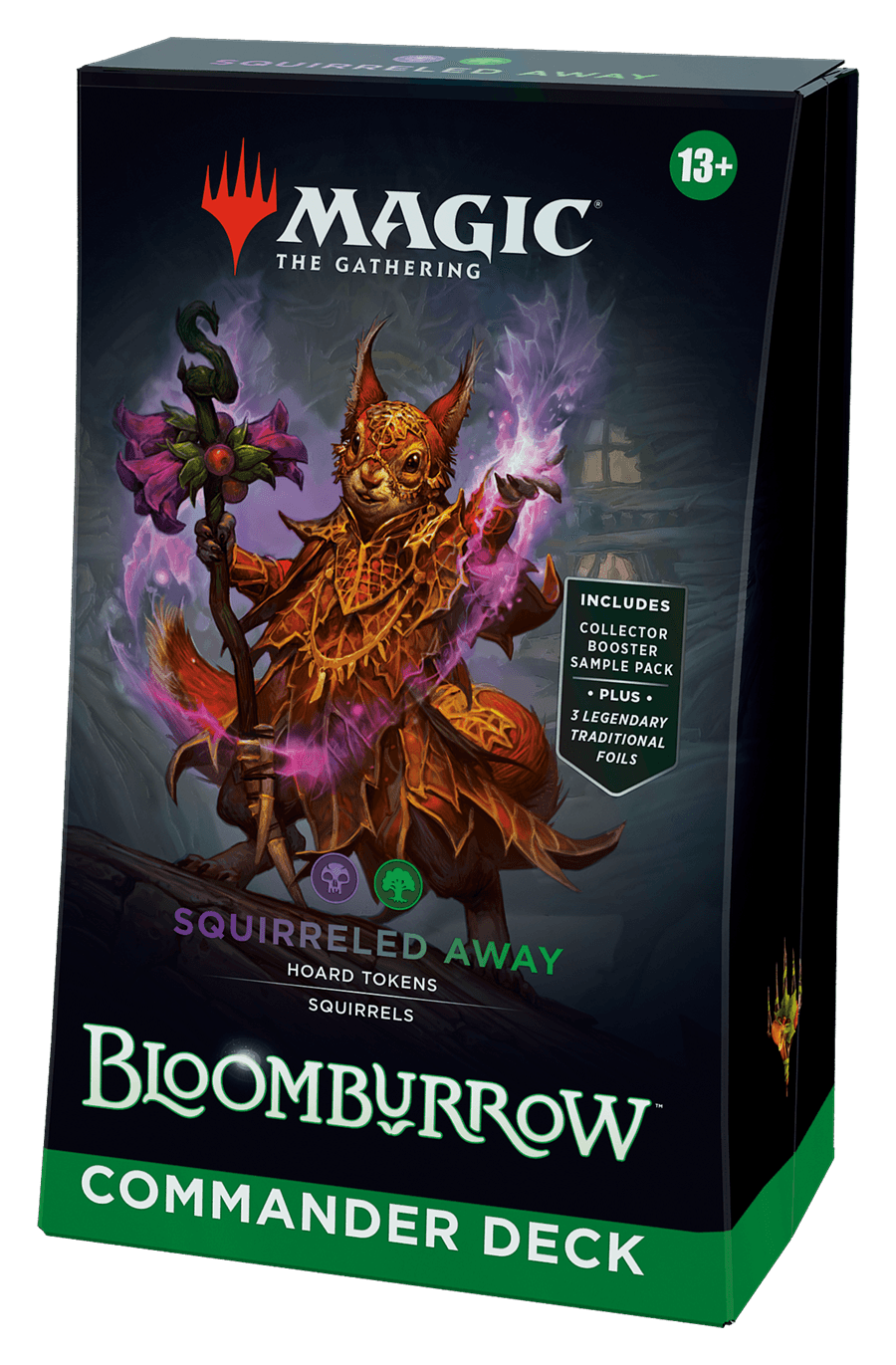 Magic: The Gathering - Bloomburrow - Commander Deck - Bundle