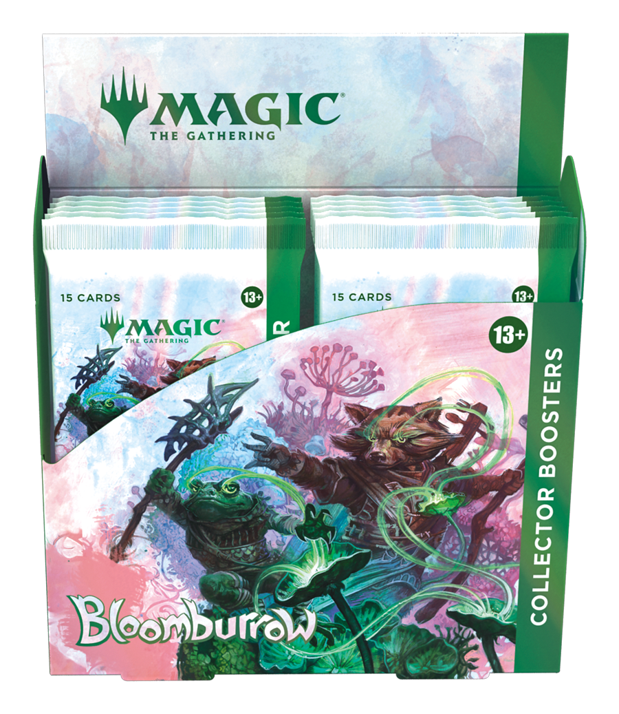 Magic: The Gathering - Bloomburrow - Collector Booster Box