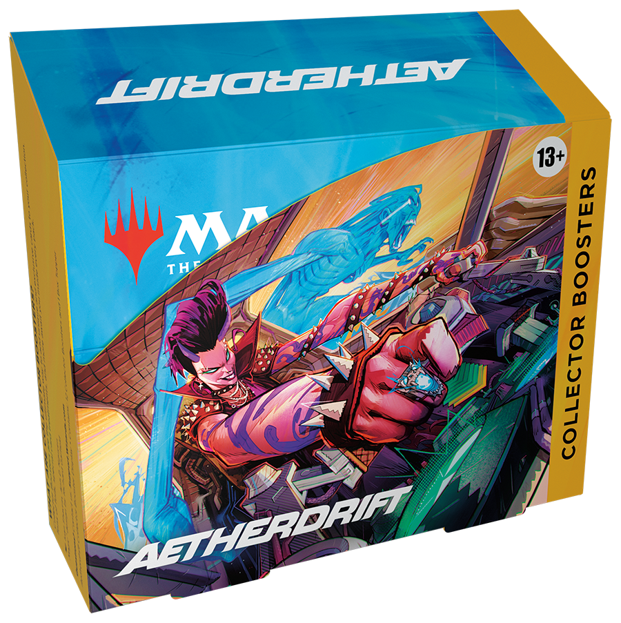 Magic: The Gathering - Aetherdrift - Collector Booster Box (12x Packs)