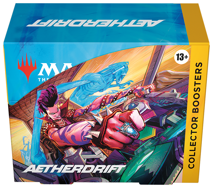Magic: The Gathering - Aetherdrift - Collector Booster Box (12x Packs)