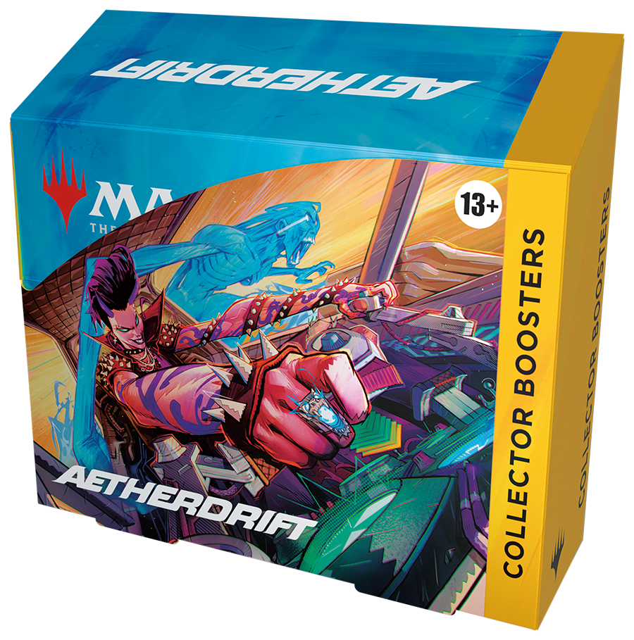 Magic: The Gathering - Aetherdrift - Collector Booster Box (12x Packs)