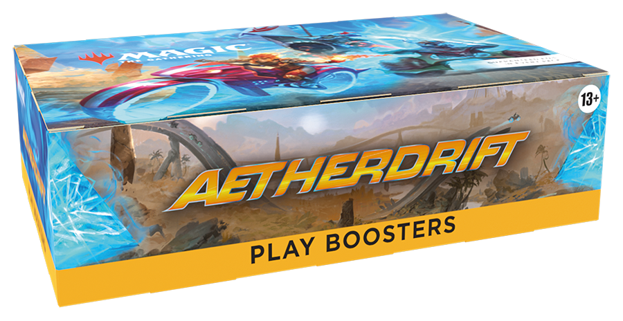 Magic: The Gathering - Aetherdrift - Play Booster Box (30x Packs)