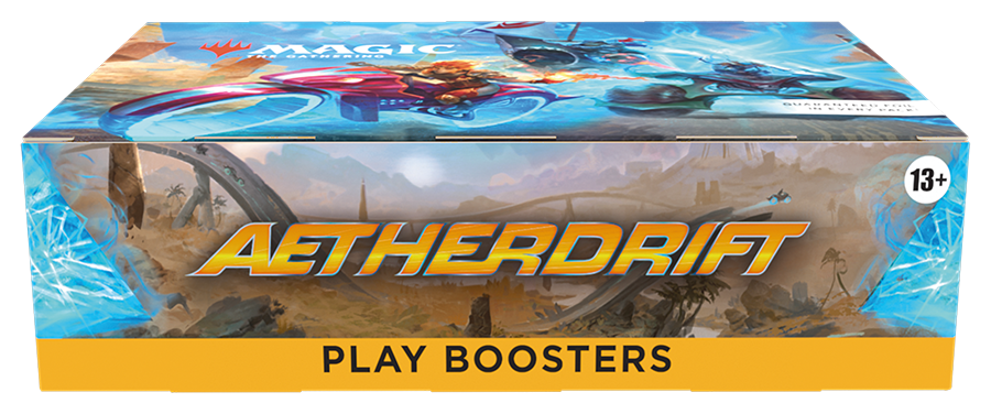 Magic: The Gathering - Aetherdrift - Play Booster Box (30x Packs)