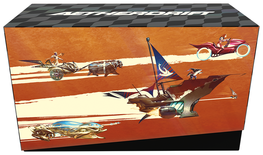 Magic: The Gathering - Aetherdrift - Finish Line Bundle