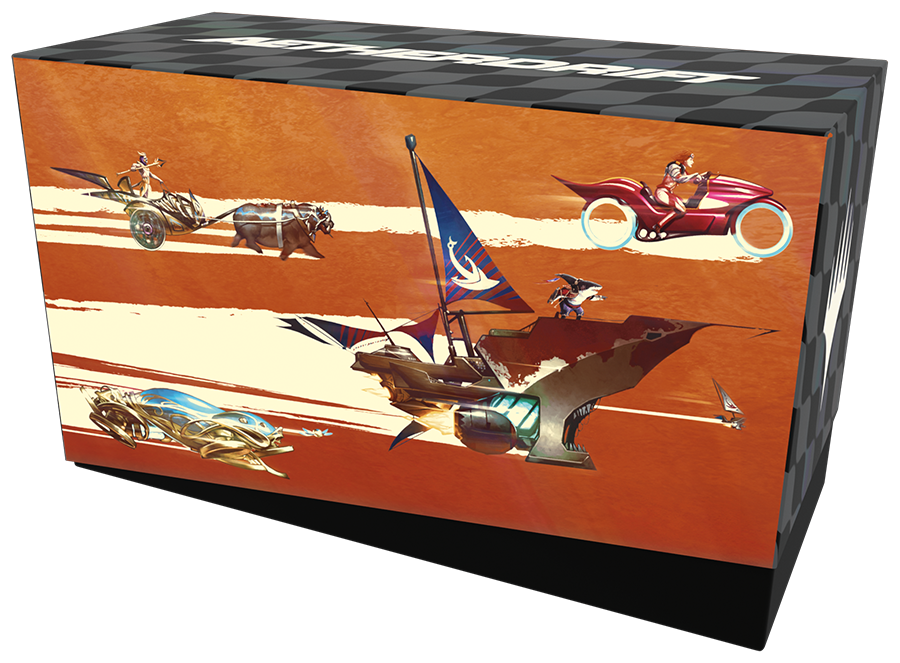 Magic: The Gathering - Aetherdrift - Finish Line Bundle