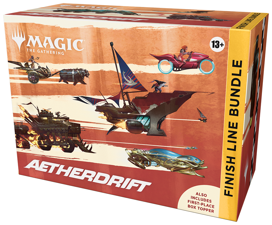 Magic: The Gathering - Aetherdrift - Finish Line Bundle