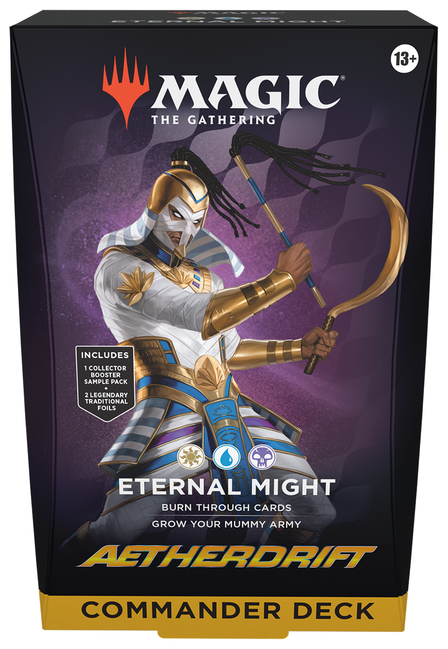 Magic: The Gathering - Aetherdrift - Commander Deck - Bundle