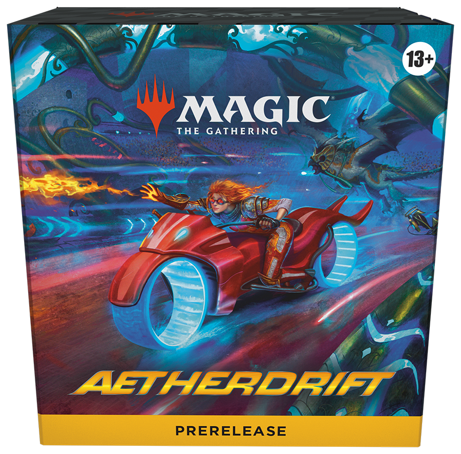 Magic: The Gathering - Aetherdrift - Prerelease Kit