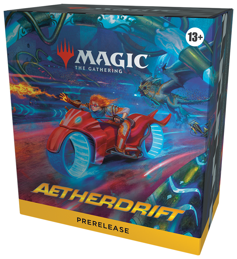 Magic: The Gathering - Aetherdrift - Prerelease Kit