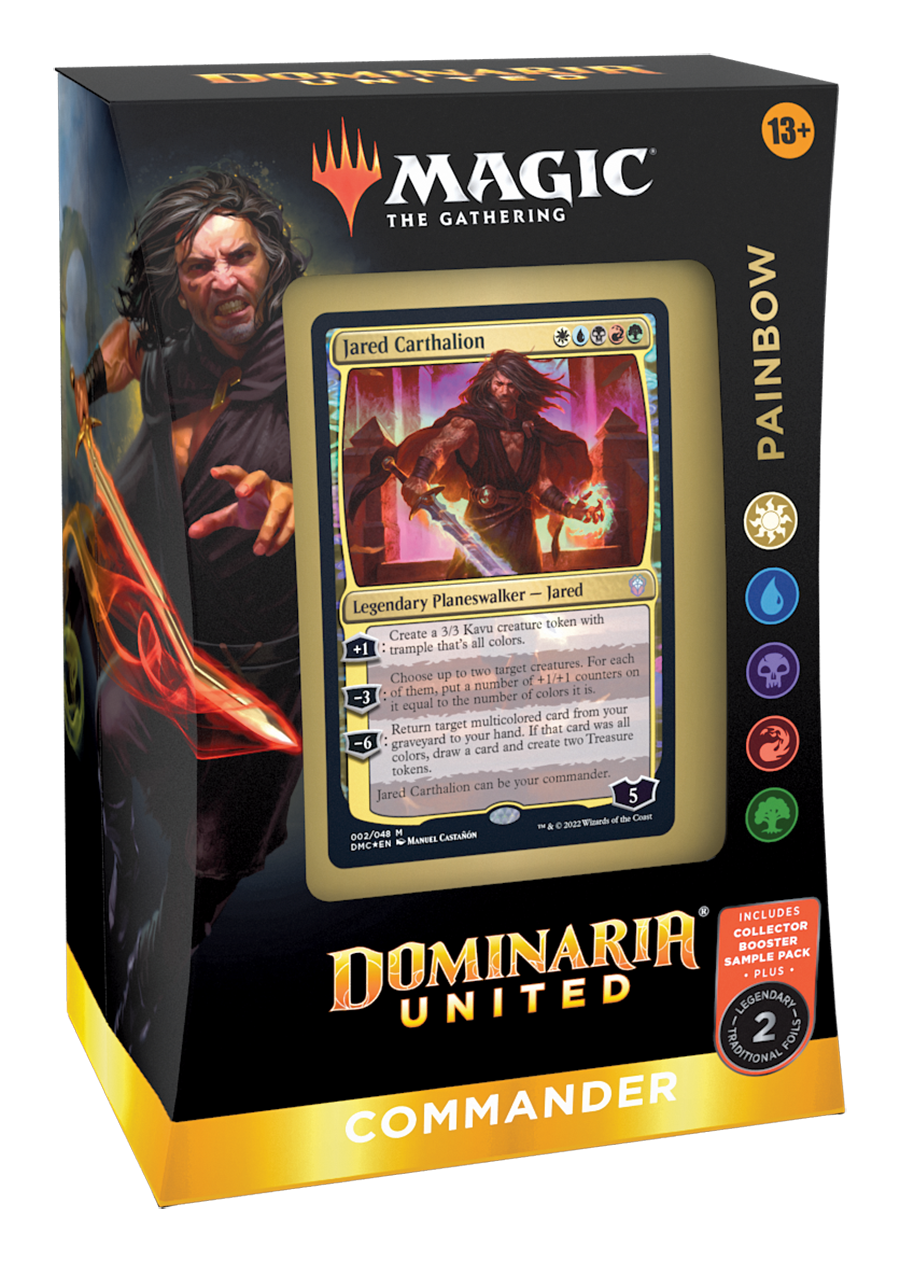 Magic: The Gathering - Dominaria United - Commander Deck - Painbow