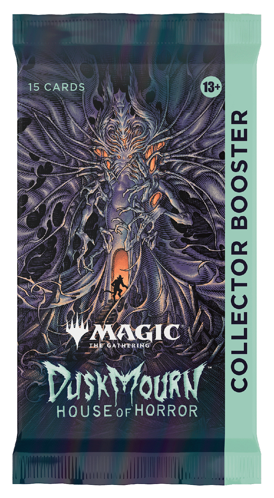 Magic: The Gathering - Duskmourn: House of Horrors - Collector Booster Pack