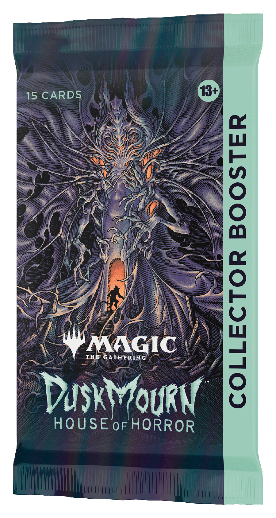 Magic: The Gathering - Duskmourn: House of Horrors - Collector Booster Pack