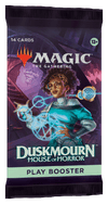 Magic: The Gathering - Duskmourn: House of Horrors - Play Booster Pack