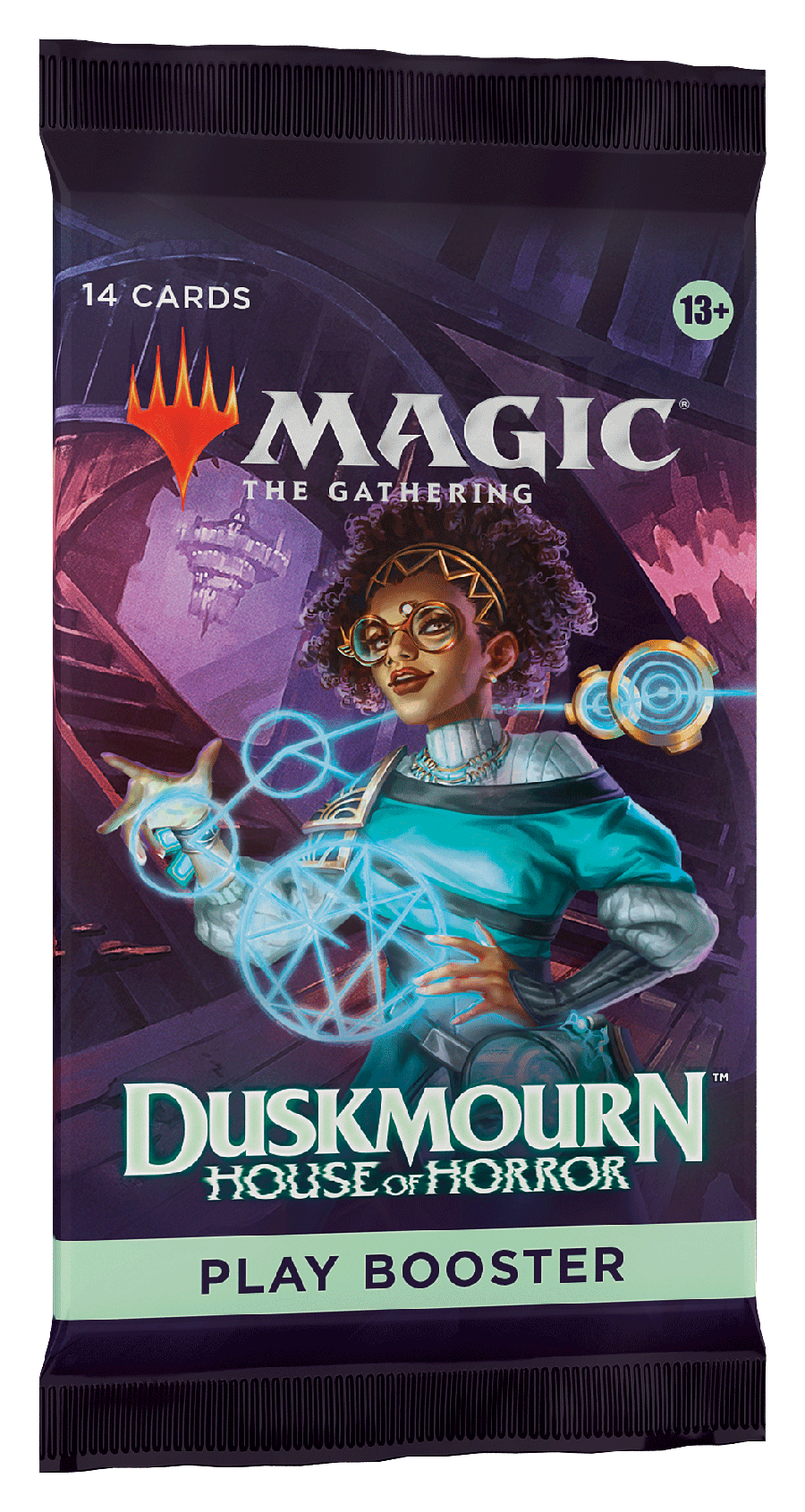 Magic: The Gathering - Duskmourn: House of Horrors - Display Case (6x Play Boxes)