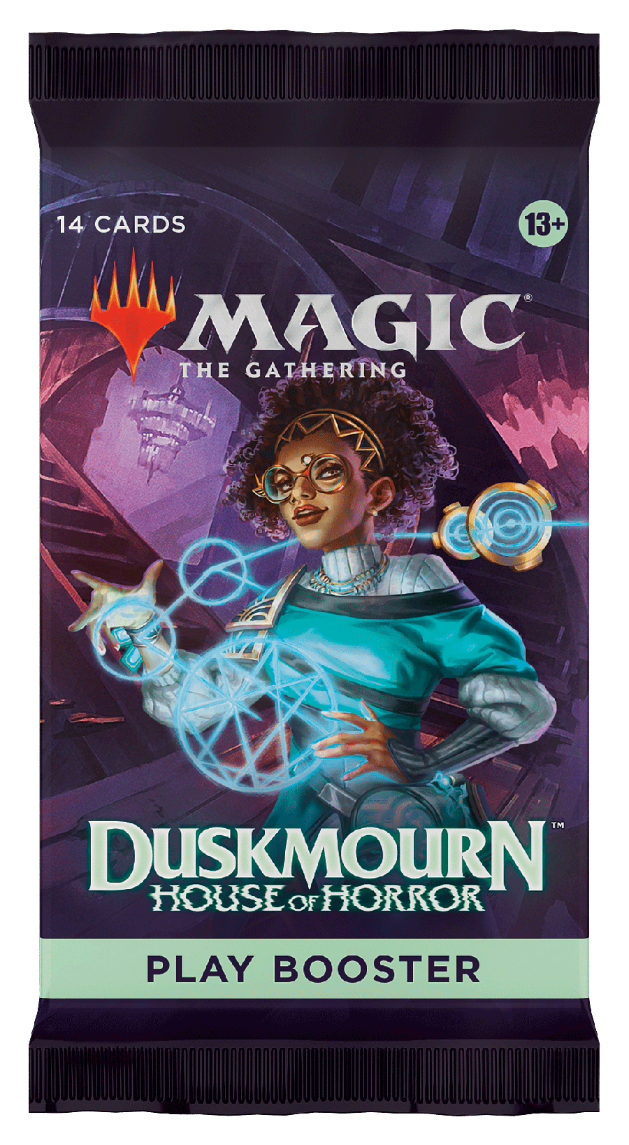 Magic: The Gathering - Duskmourn: House of Horrors - Display Case (6x Play Boxes)