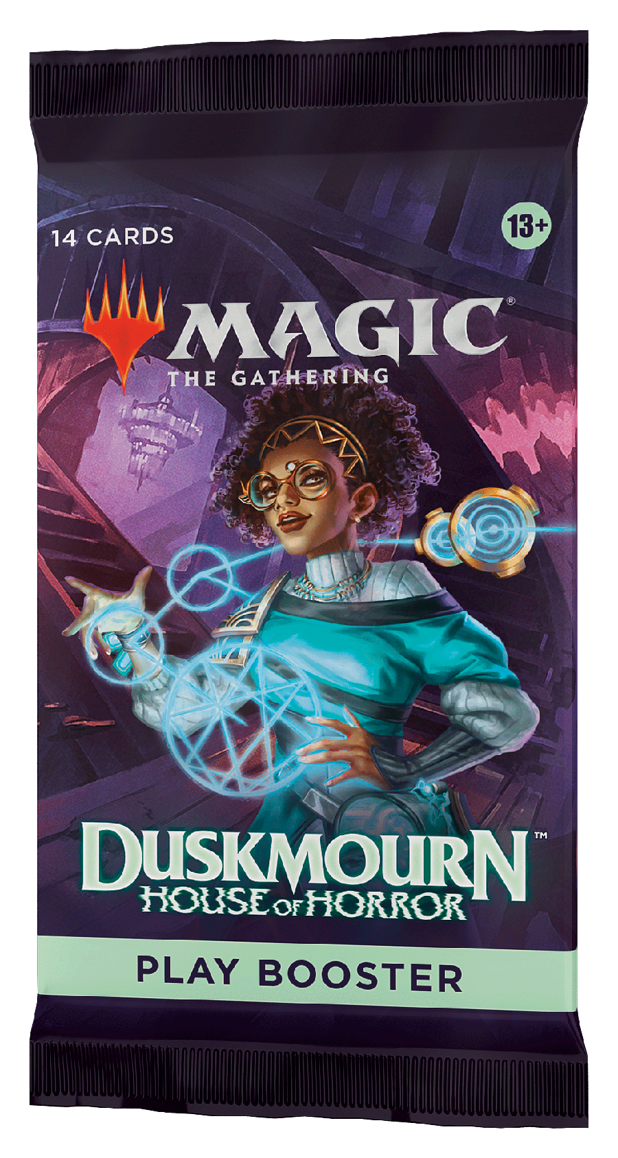 Magic: The Gathering - Duskmourn: House of Horrors - Display Case (6x Play Boxes)