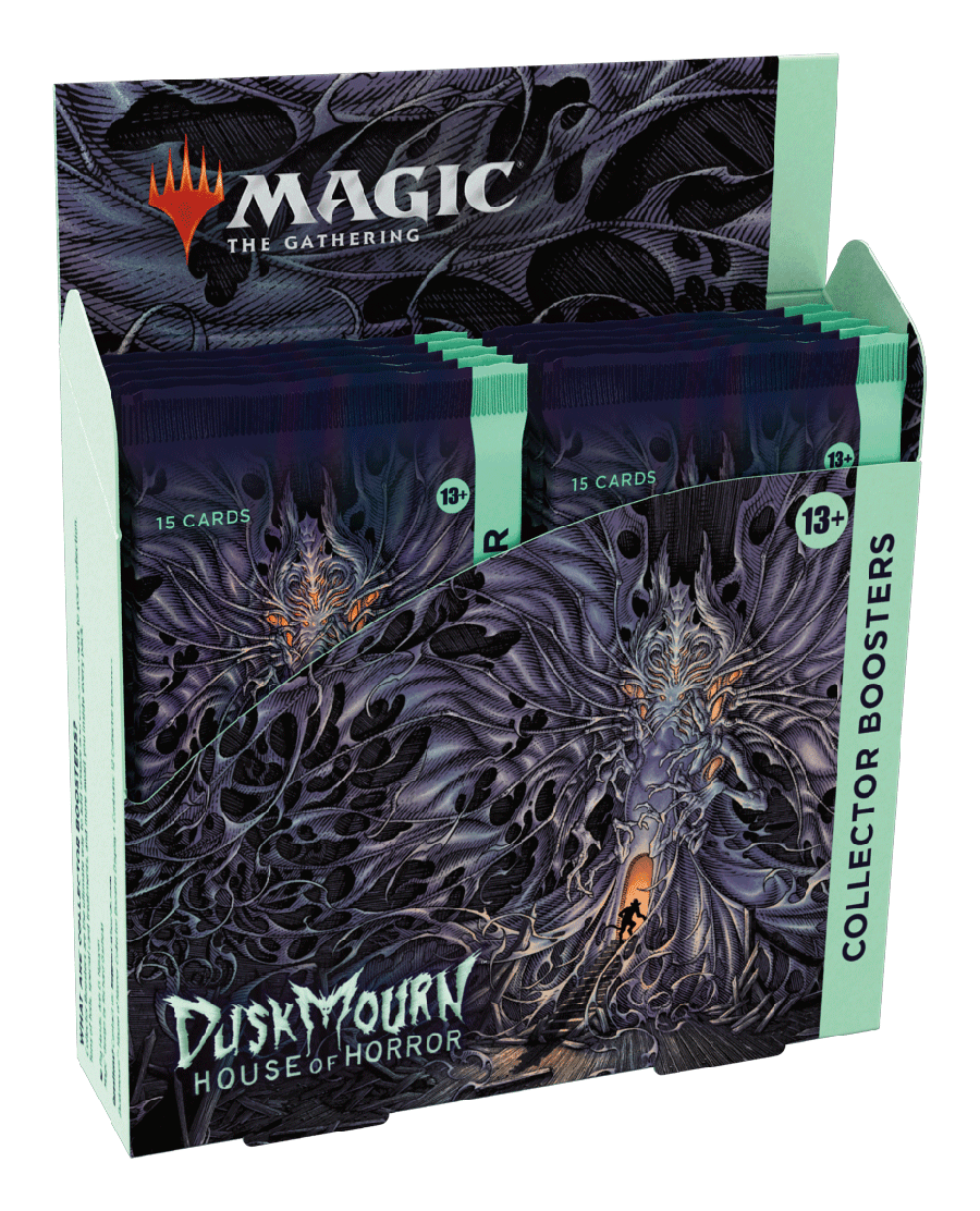 Magic: The Gathering - Duskmourn: House of Horrors - Display Case (6x Collector Boxes)