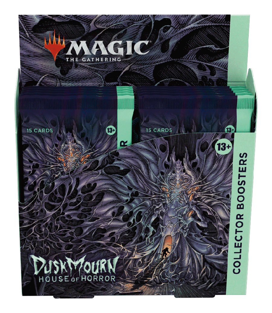 Magic: The Gathering - Duskmourn: House of Horrors - Collector Booster Box (12x Packs)