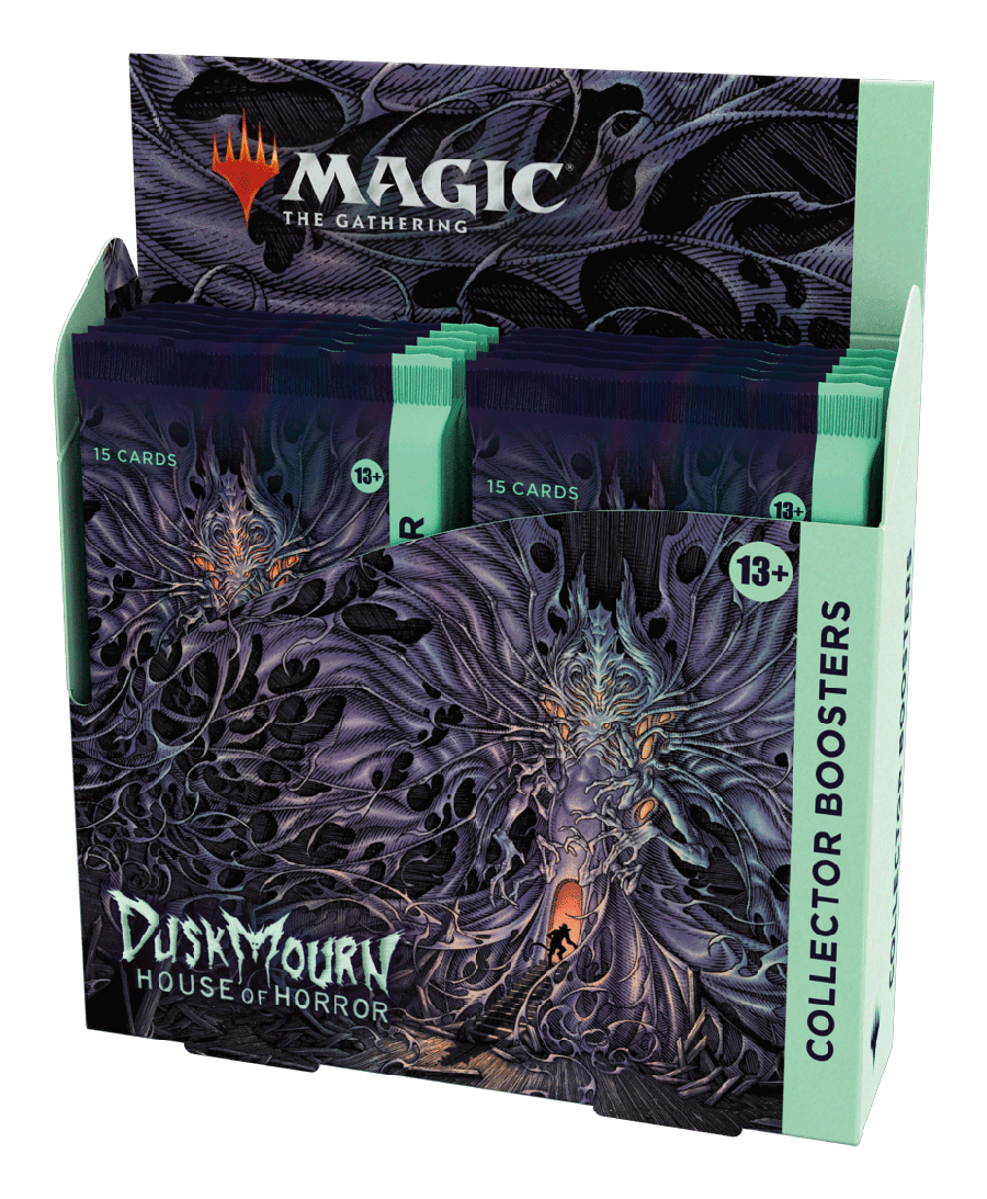 Magic: The Gathering - Duskmourn: House of Horrors - Collector Booster Box (12x Packs)