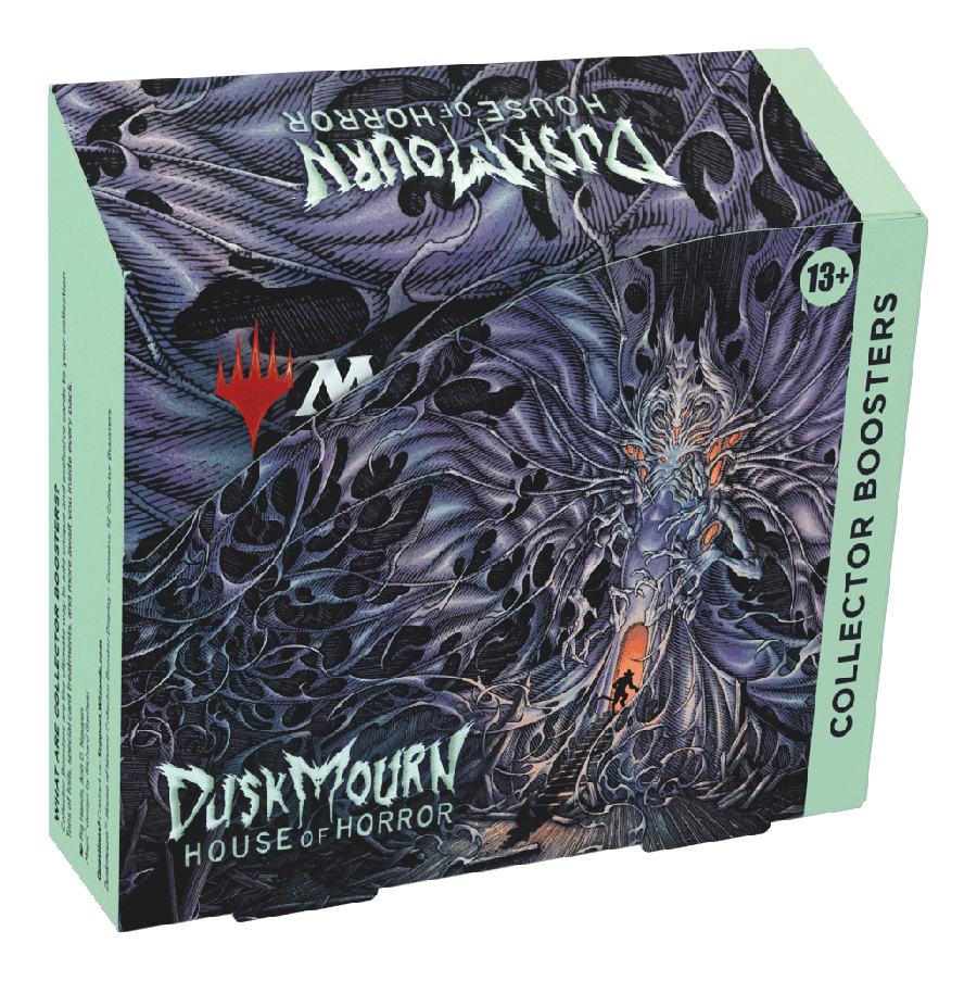 Magic: The Gathering - Duskmourn: House of Horrors - Display Case (6x Collector Boxes)